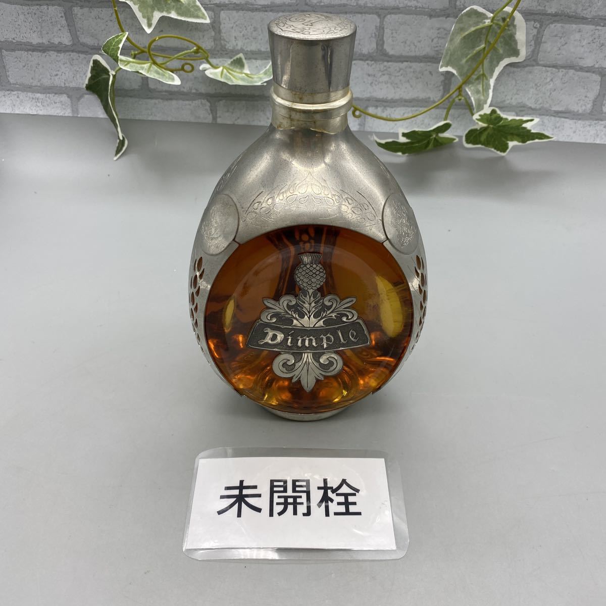 12年 ディンプル スコッチ ウイスキー 古酒 dimple 43% 未開栓 750ml 