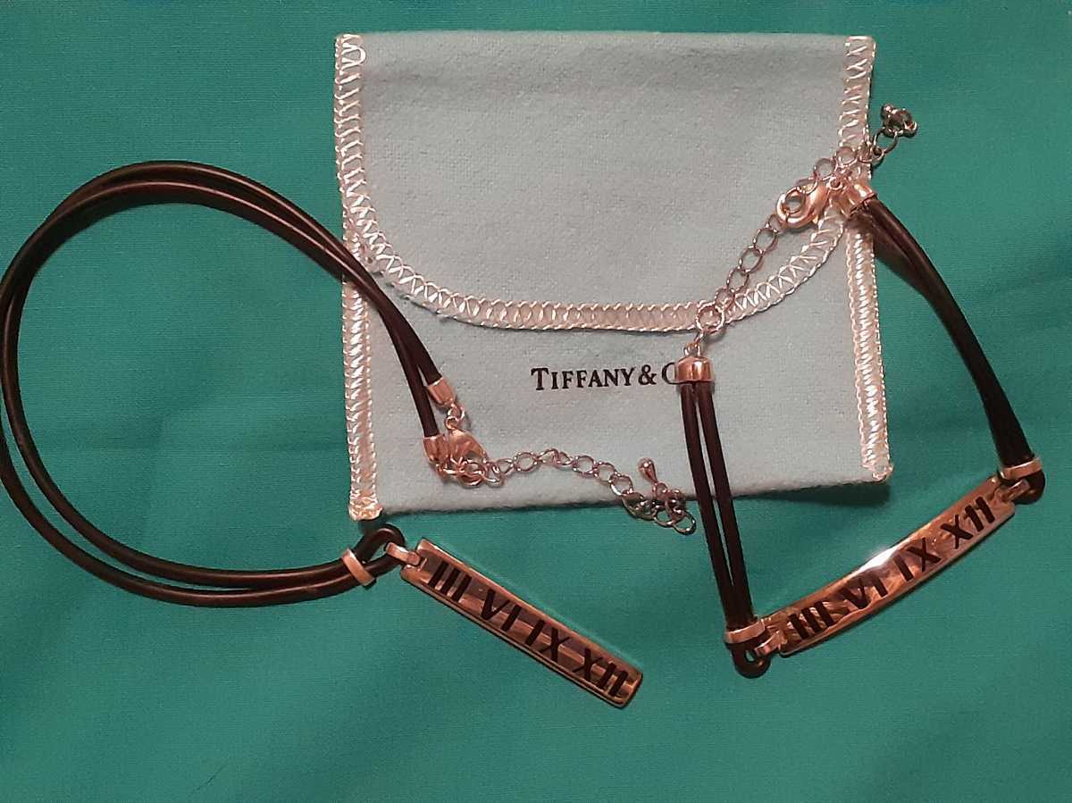 ティファニー TIFFANY&Co. アトラスニューメリックバーブレスレット 