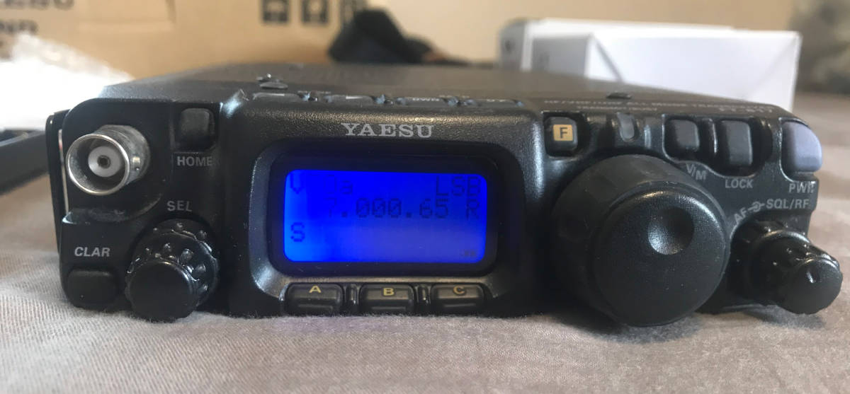 限定販売 【中古】FT-817ND YAESU