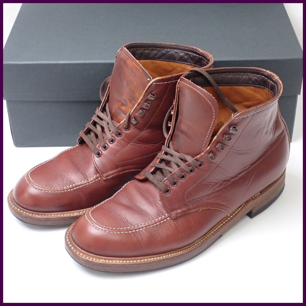 ☆Alden/オールデン 405 インディーブーツ 6.5D/メンズ25.0cm相当 