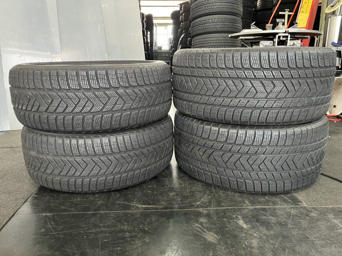 メルセデスベンツSクラス W222，W223，W217用スタッドレスタイヤ