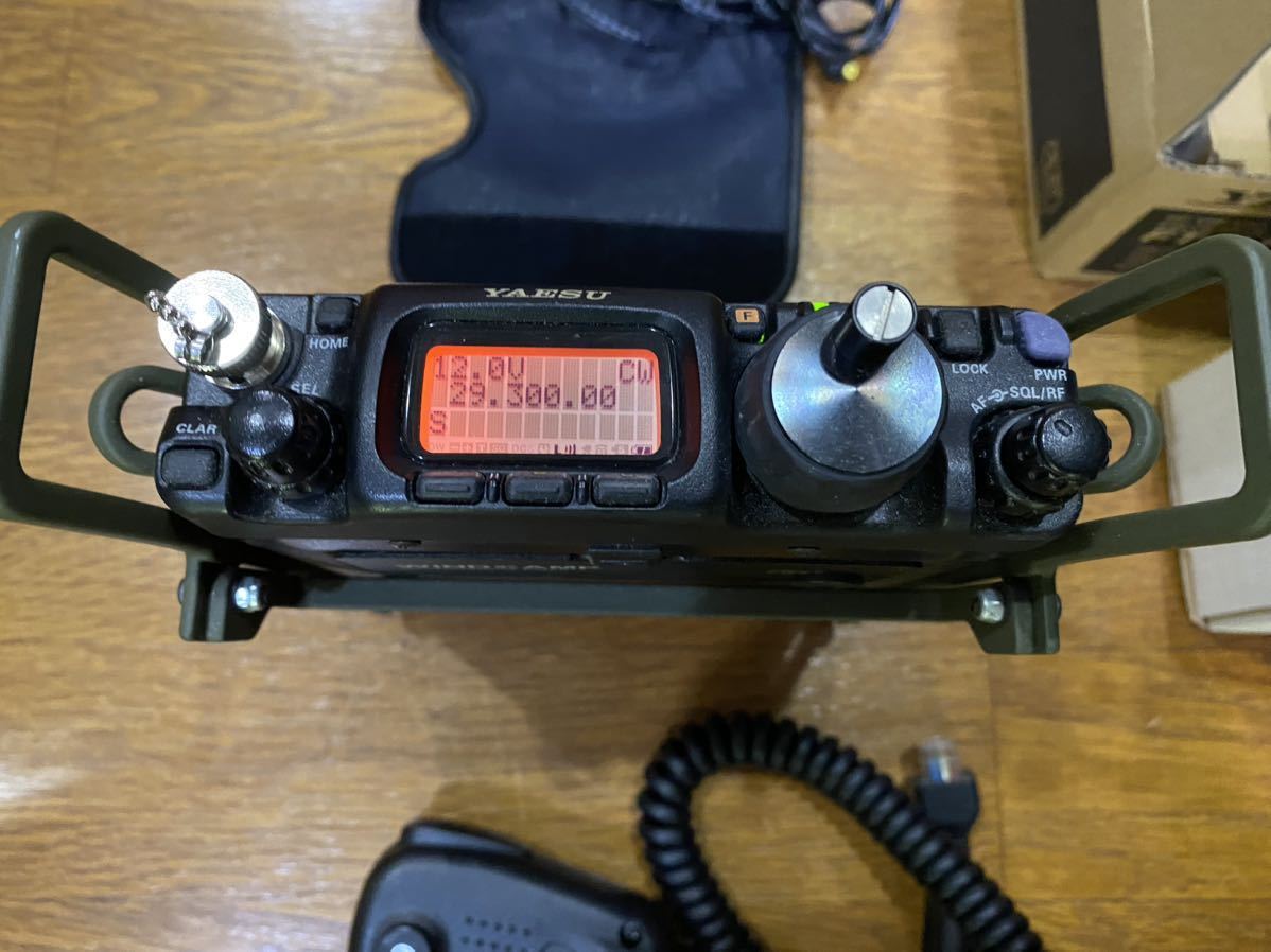 YAESU FT-817ND Yaesu トランシーバー | FT-817 社外付属品付き for