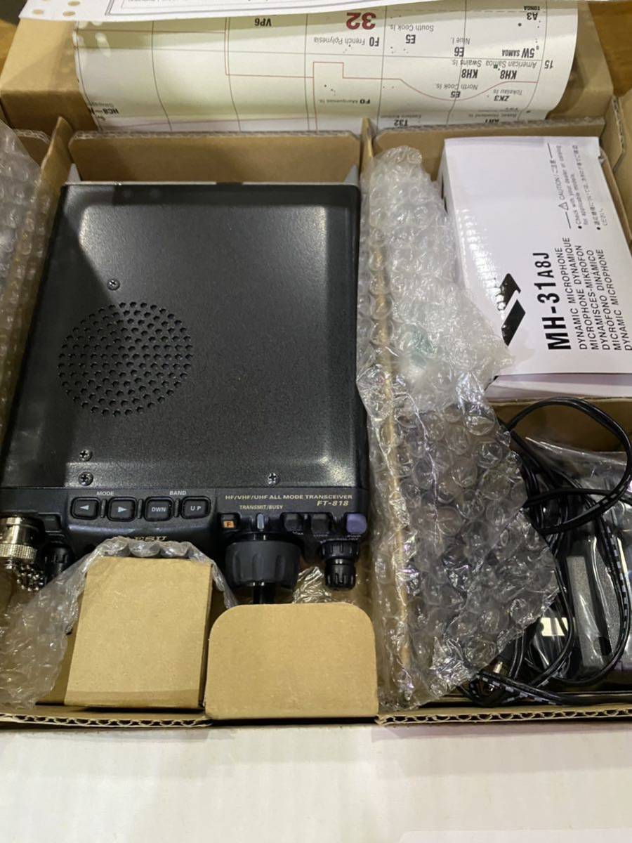 YAESU FT-817ND Yaesu トランシーバー | FT-817 社外付属品付き for