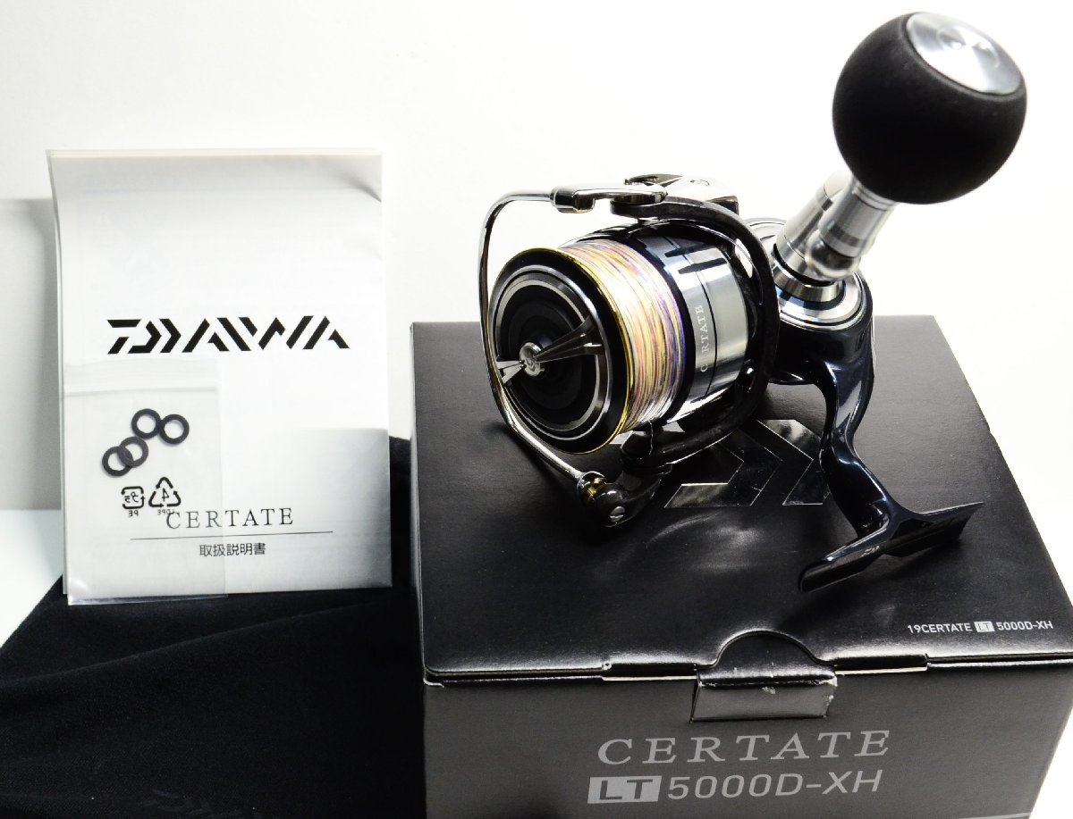 ◆Daiwa/ダイワ◆19 CERTATE LT5000D-XH【f85i-2437】