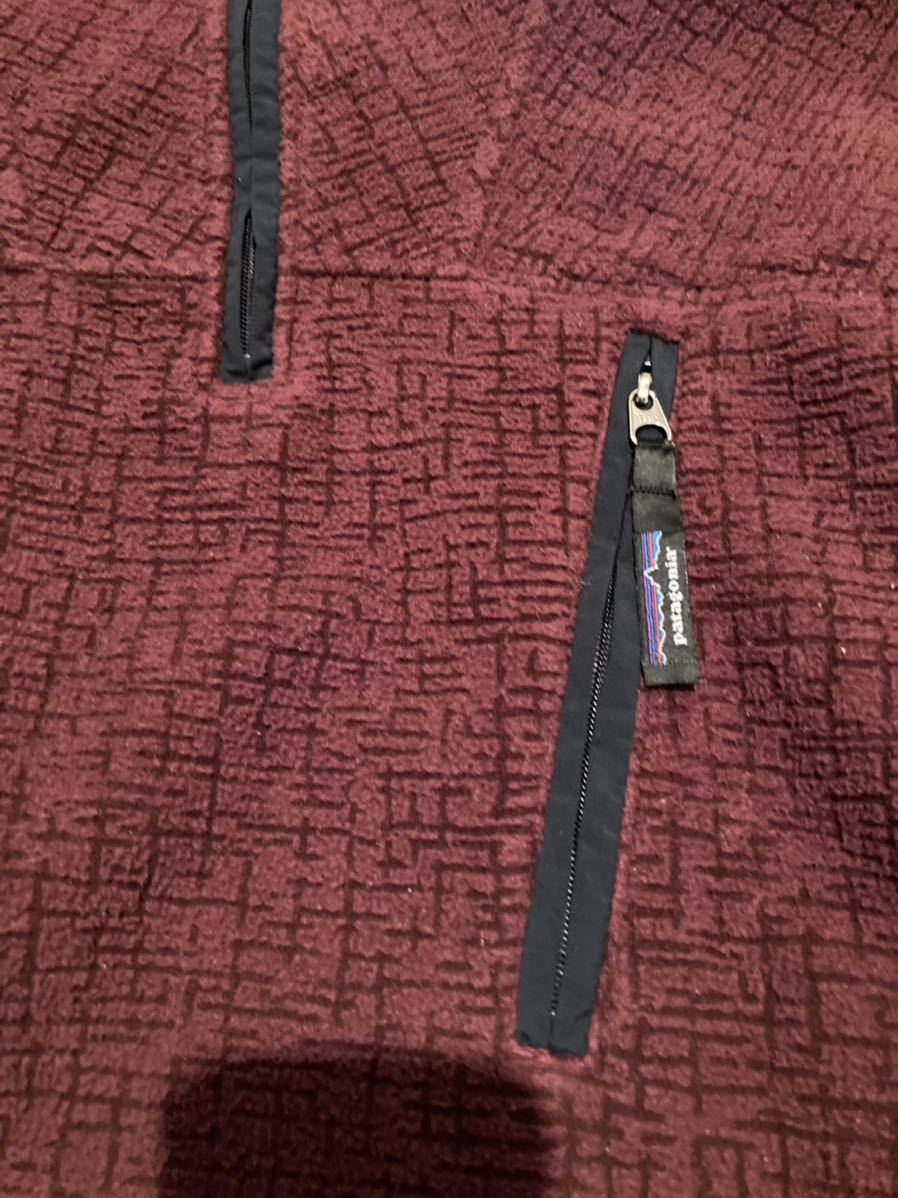patagonia パタゴニア シンチラ キメラ フリース エンジ レアモデル 