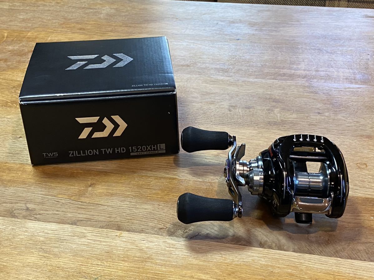 ジリオンTW HD 1520XHL レフトハンドル 替えスプール付 ジリオンTWHD1520XHL