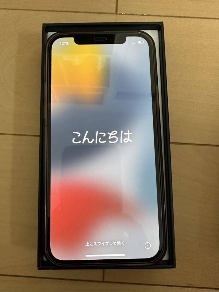 iPhone 12 Pro 256GB パシフィックブルー SIMフリー 携帯電話