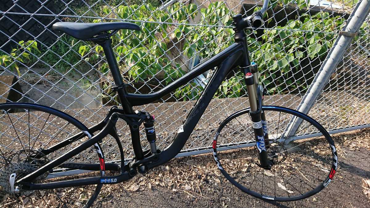 GIANT TRANCE X2 26 sizeXS フレーム(XSサイズ以下)｜売買された