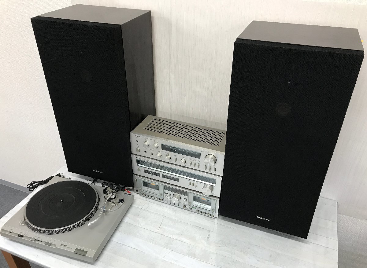 複 m1109 ジャンク Technics テクニクス システムコンポ SU-V22 / SB