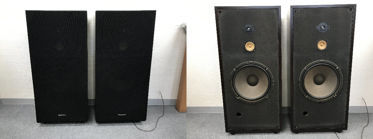 複 m1109 ジャンク Technics テクニクス システムコンポ SU-V22 / SB