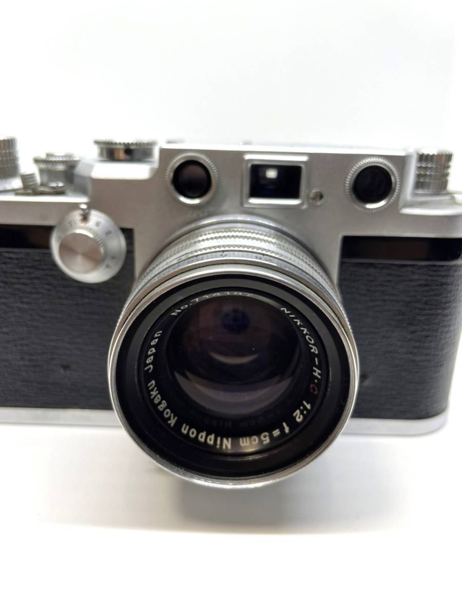 10598】No.125904 Nicca ニッカ Type-5 レンジファインダー NIKKOR-H