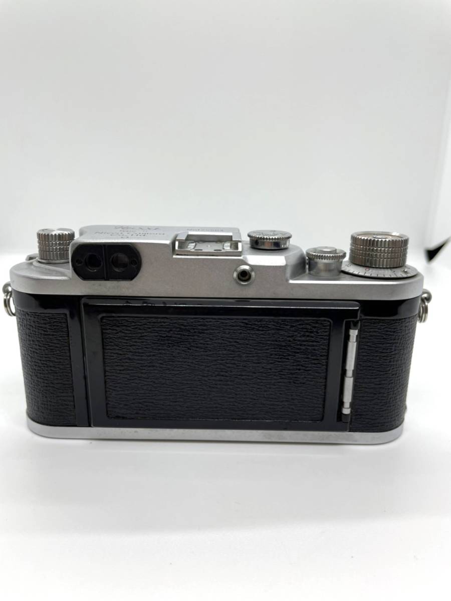 10598】No.125904 Nicca ニッカ Type-5 レンジファインダー NIKKOR-H