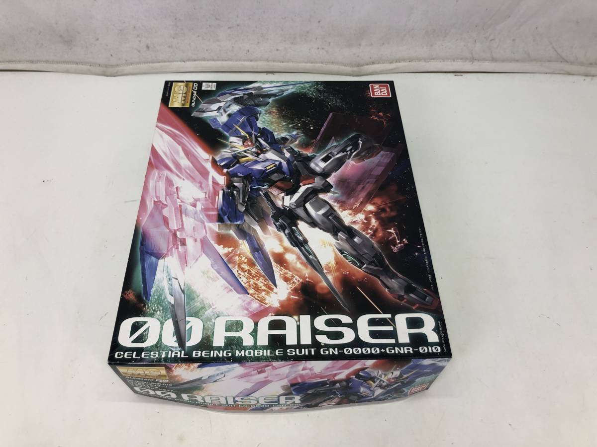 【送料無料，お買い得】 10047 MG 1/100 ダブルオーライザー 機動戦士ガンダム00 BANDAI プラモデル ガンプラ 内袋 品(機動戦士ガンダムOO（ダブルオー）)｜売買されたオークション情報、yahooの商品情報をアーカイブ公開 - 機動戦士ガンダムOO（ダブルオー）