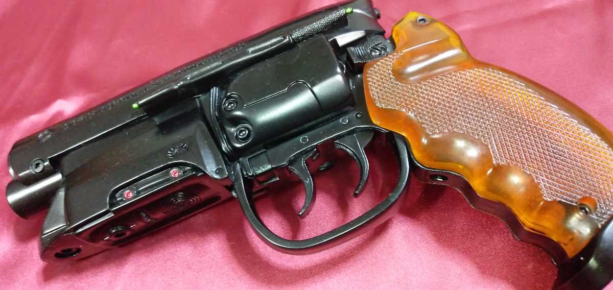 Gun Blaster ABS・PVC 高木式 無可動 Ver ブラスターガン [無可動