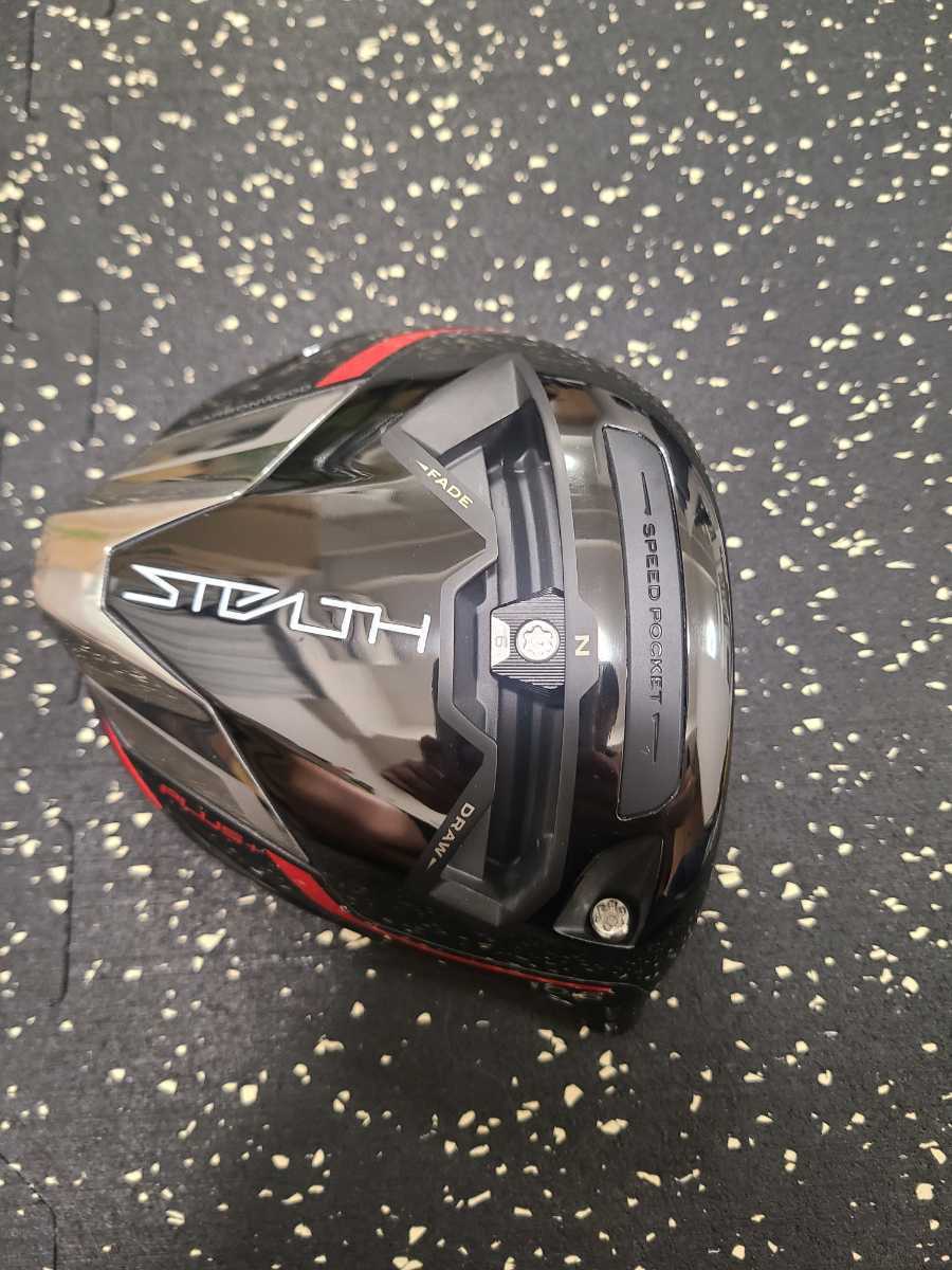 ツアー支給品ステルス10.5ヘッドのみ - ドライバー