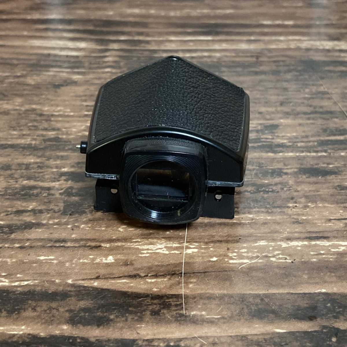 美品 ニコン Nikon F2用 アイレベルファインダー DE-1 ブラック