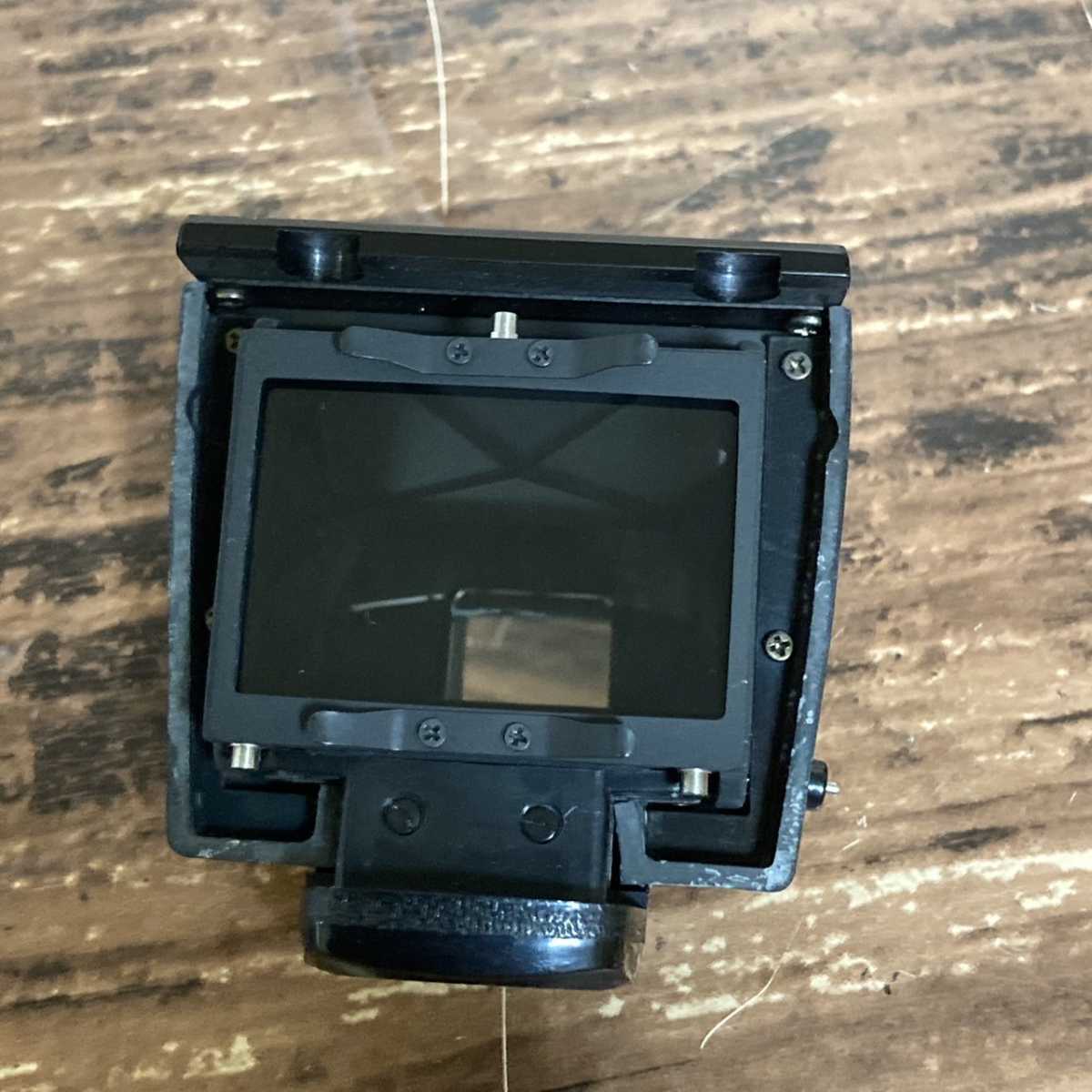 美品 ニコン Nikon F2用 アイレベルファインダー DE-1 ブラック