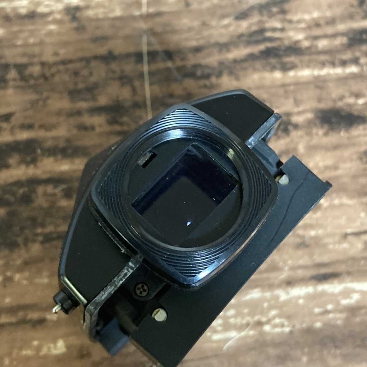 美品 ニコン Nikon F2用 アイレベルファインダー DE-1 ブラック 【公式