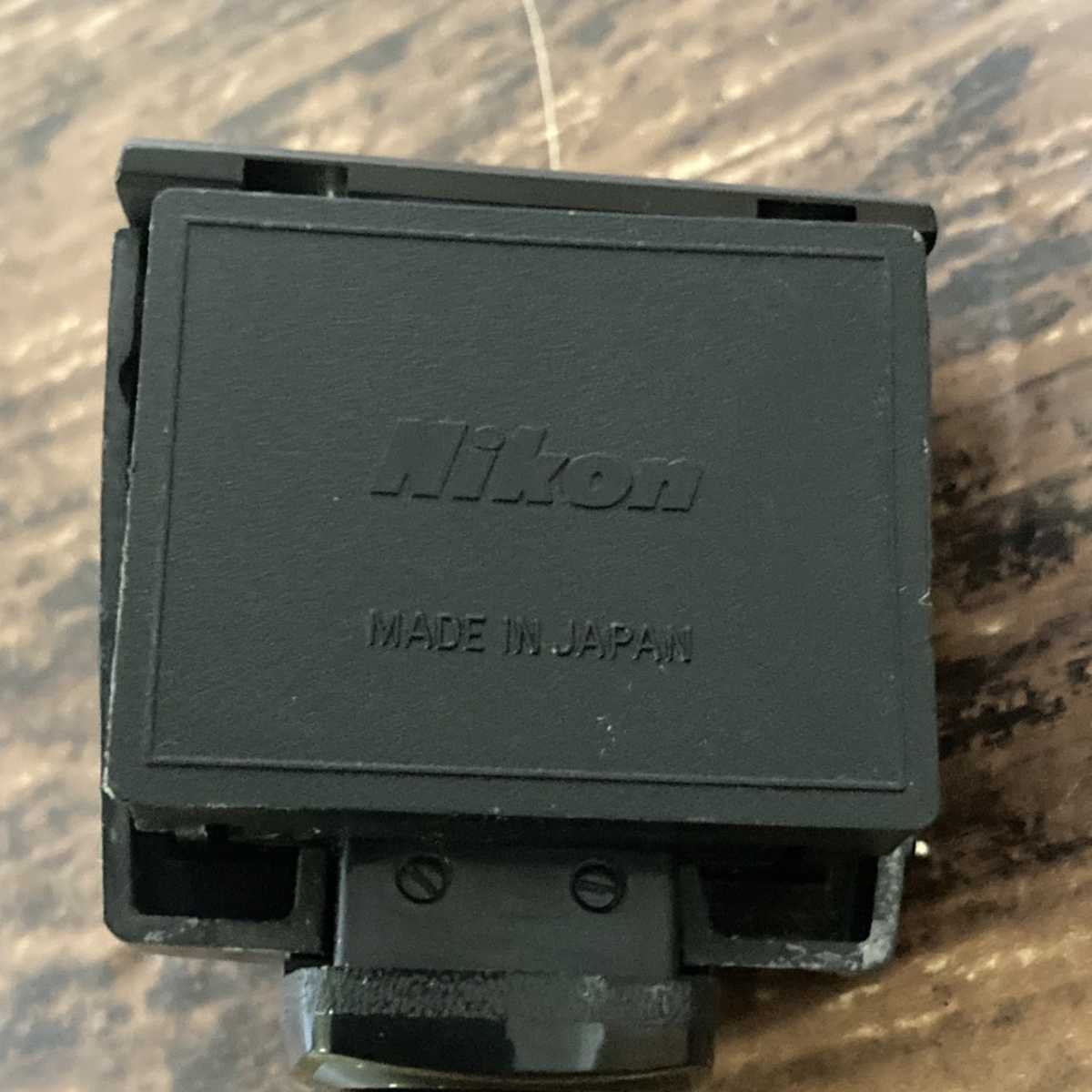 美品 ニコン Nikon F2用 アイレベルファインダー DE-1 ブラック 【公式 