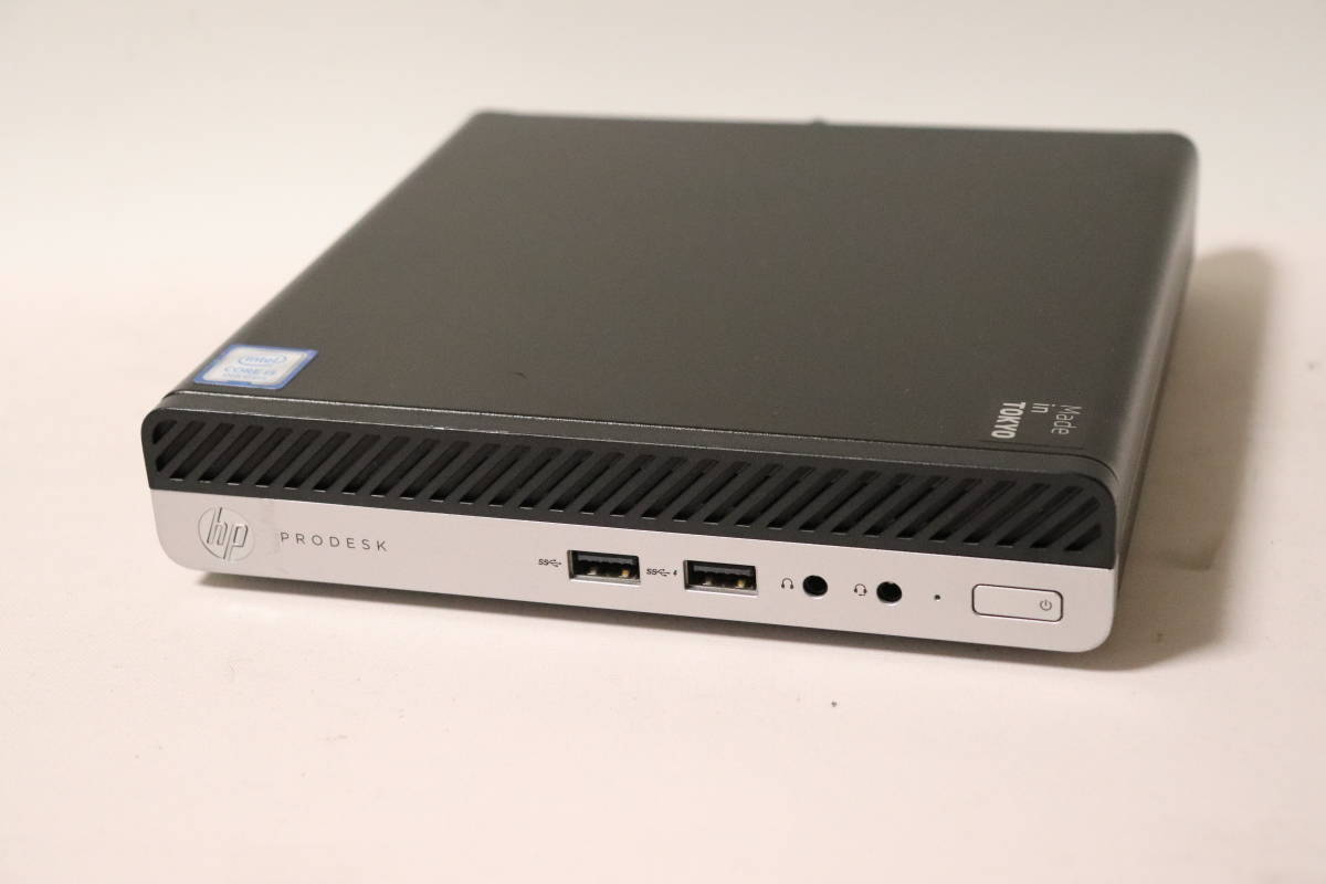 HP 0 G5 ProDesk Mini PC Core | - Intel com: Desktop Processor SSD
