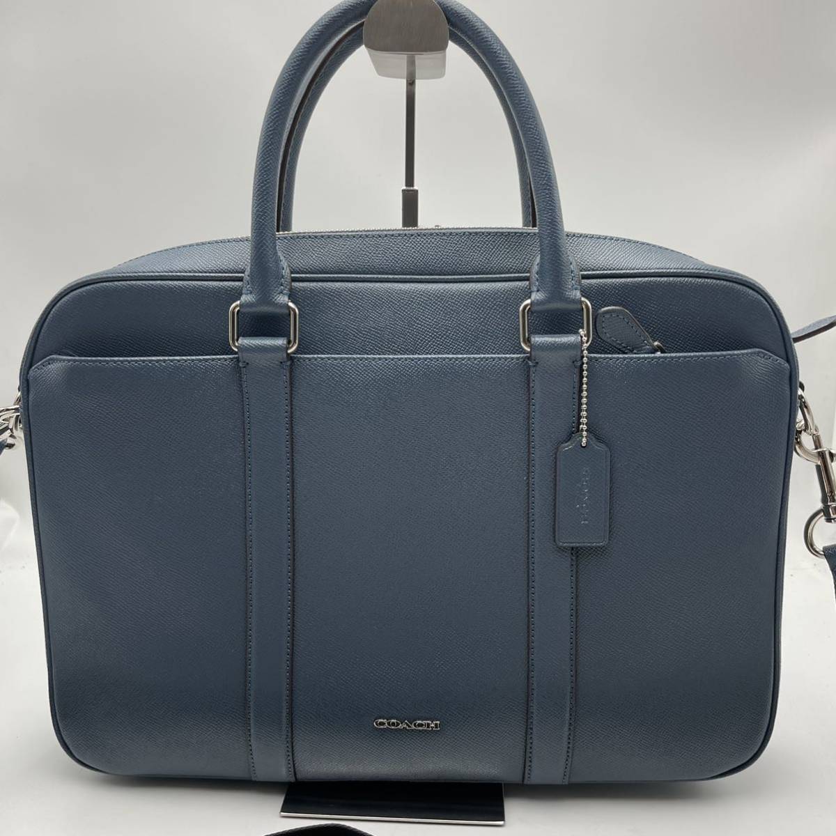 1円【極美品・超希少カラー】COACH コーチ ビジネスバッグ ブリーフ