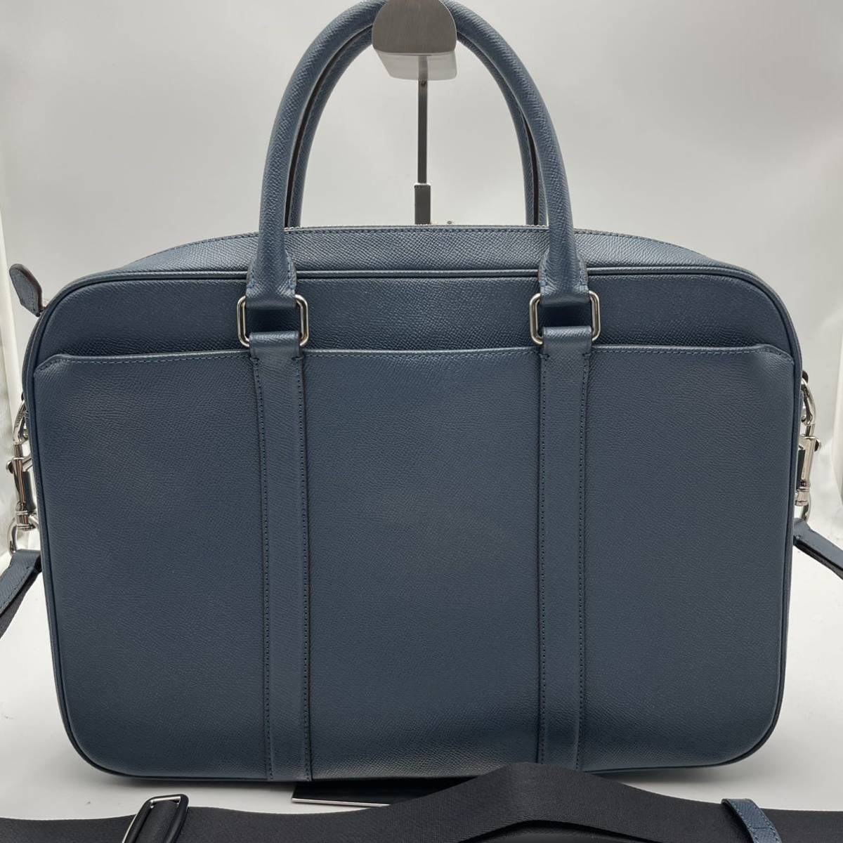 1円【極美品・超希少カラー】COACH コーチ ビジネスバッグ ブリーフ
