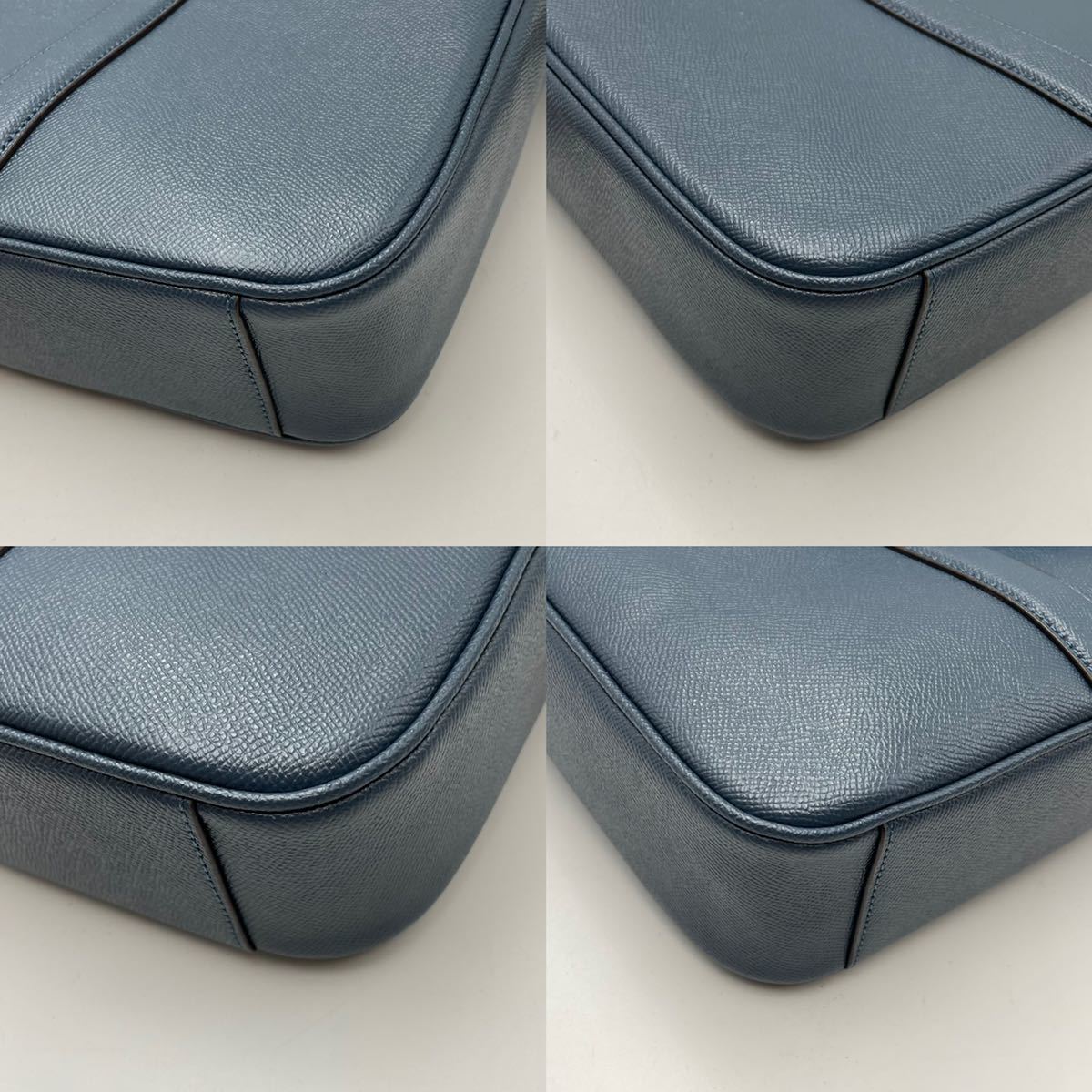 1円【極美品・超希少カラー】COACH コーチ ビジネスバッグ ブリーフ