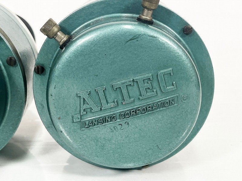 ALTEC 806A DRIVER +Western Electric 597A HORN 2本 [29168] Altec