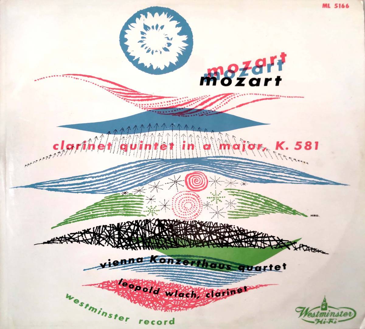  モーツァルト：クラリネットと弦楽器のための五重奏曲 K.581 レオポルド ウラッハ / ウィーン コンチェルトハウス四重奏団 LP(室内楽)｜売買されたオークション情報、yahooの商品情報をアーカ 室内楽