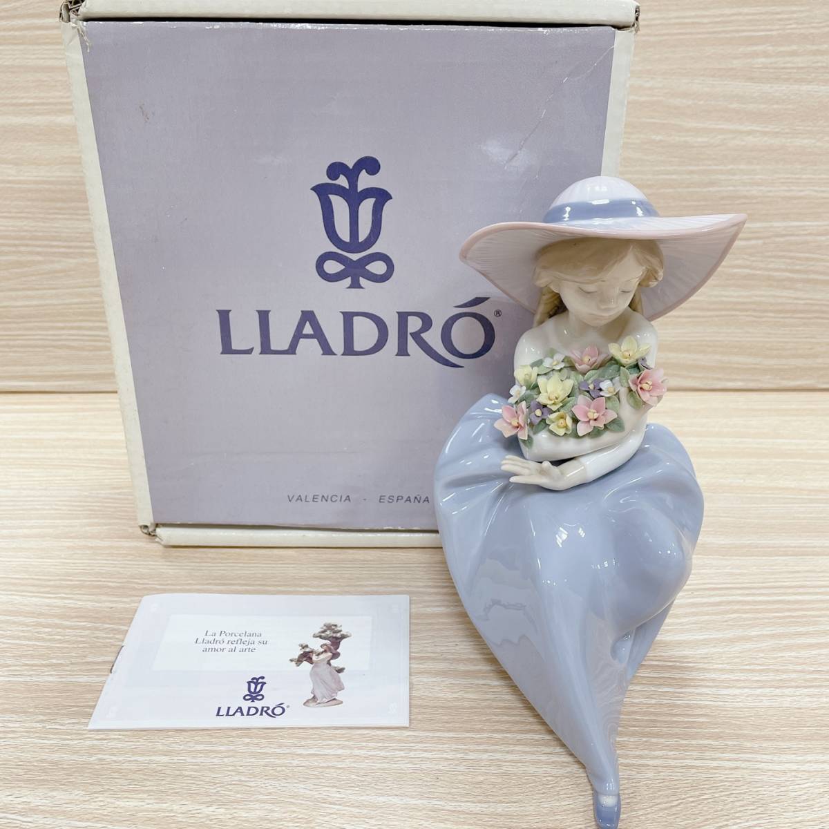 1406100]木野皿山窯 上田恒次 作 白磁泥画皿 直径16.7cm 共箱◇京都生