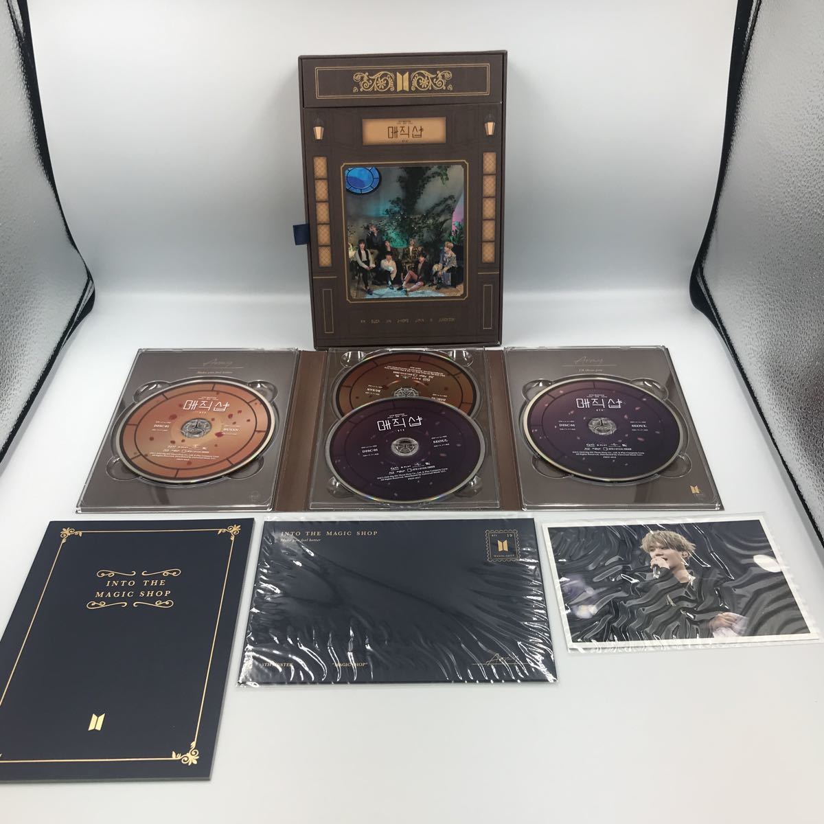 BTS magic shop マジショ DVD 韓国 ソウル 釜山 今なら即発送 10E-8□美品！Blu-ray 防弾少年団 BTS MAGIC