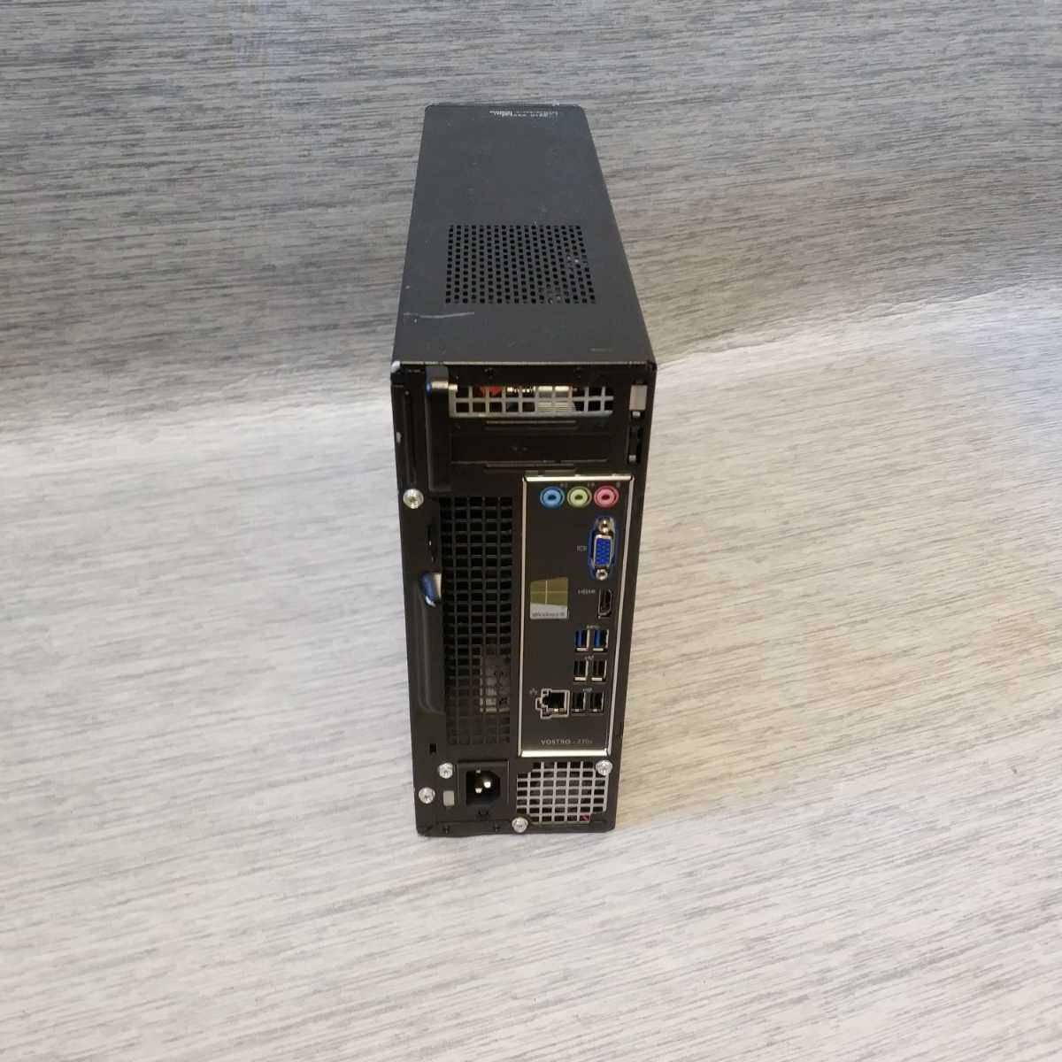 Windows XP・7・10 OS選択可 ☆ DELL Vostro 270s /Core i3-3220 3.30