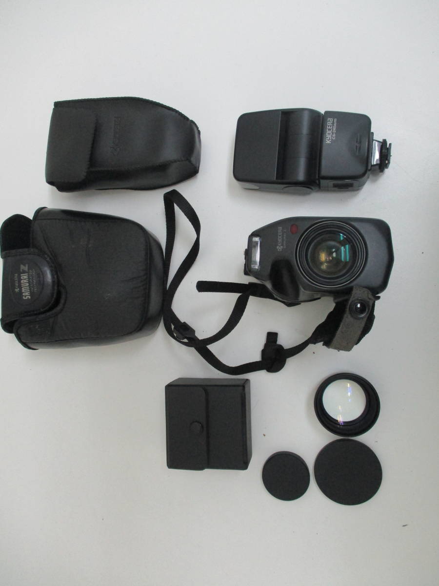 中古 カメラ 京セラ KYOCERA SAMURAI Z サムライ 25-75mm f4.0-5.6 他