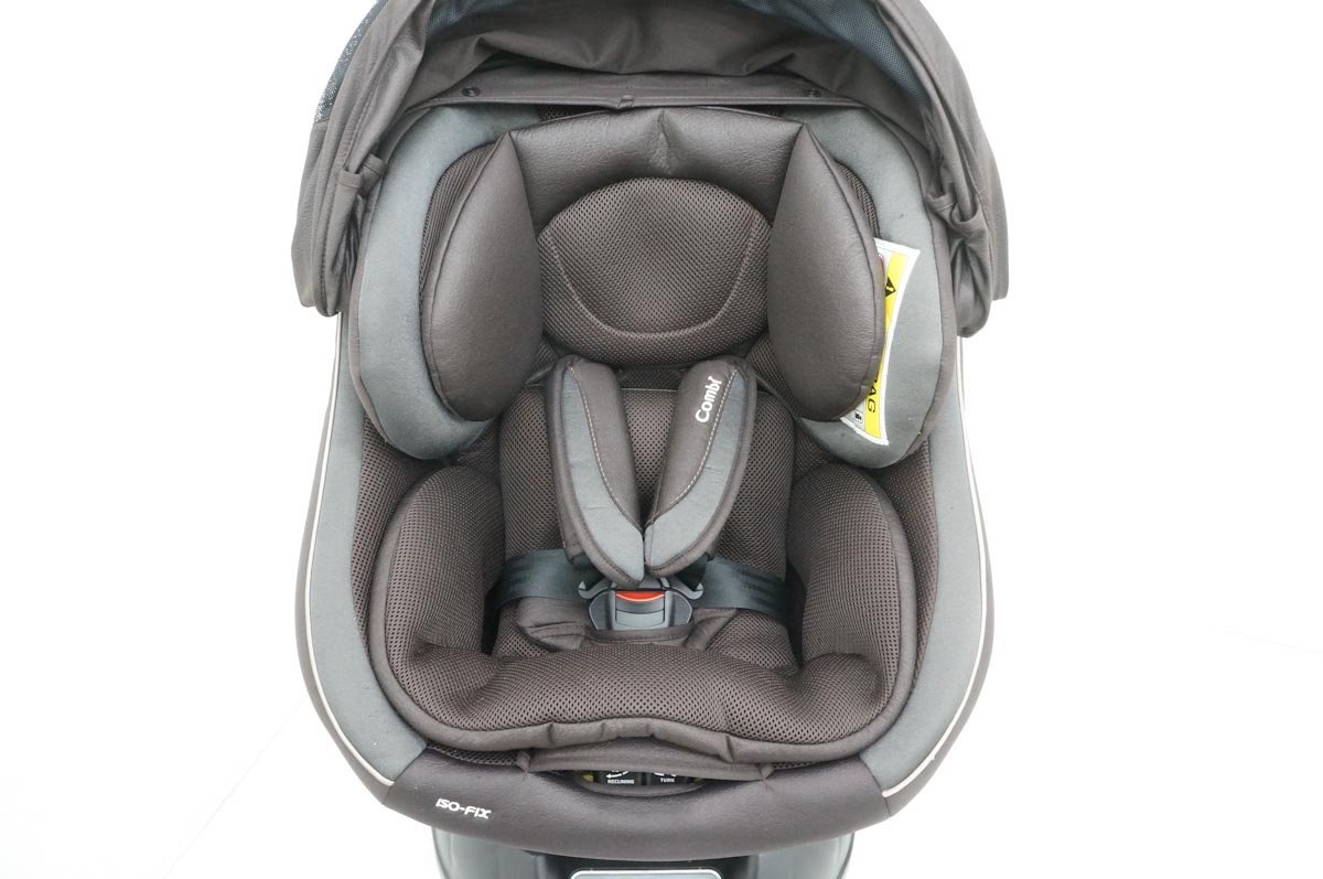 combi コンビ チャイルドシート クルムーヴ ISOFIX CG-UIG 極美品 
