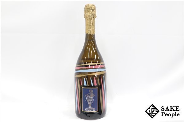 □注目! ポメリー キュヴェ・ルイーズ 2005 750ml 12.5% シャンパン