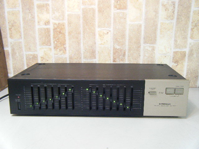 3ら12○Pioneer パイオニア SG-5100 グラフィックイコライザー 