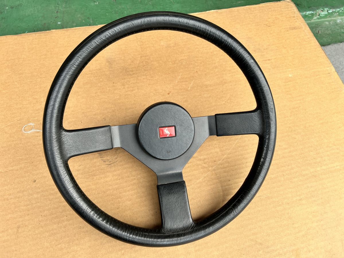 スカイライン ステアリング 鉄仮面 純正 R30 NISMOコンペティションステアリング交換（日産 スカイライン・R30
