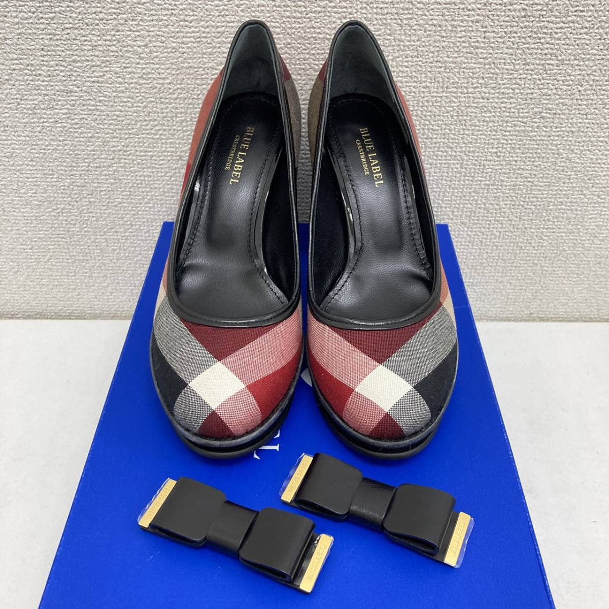 LABEL CRESTBRIDGE BLUE CRESTBRIDGE(ブルーレーベル Bloom｜BLUE in