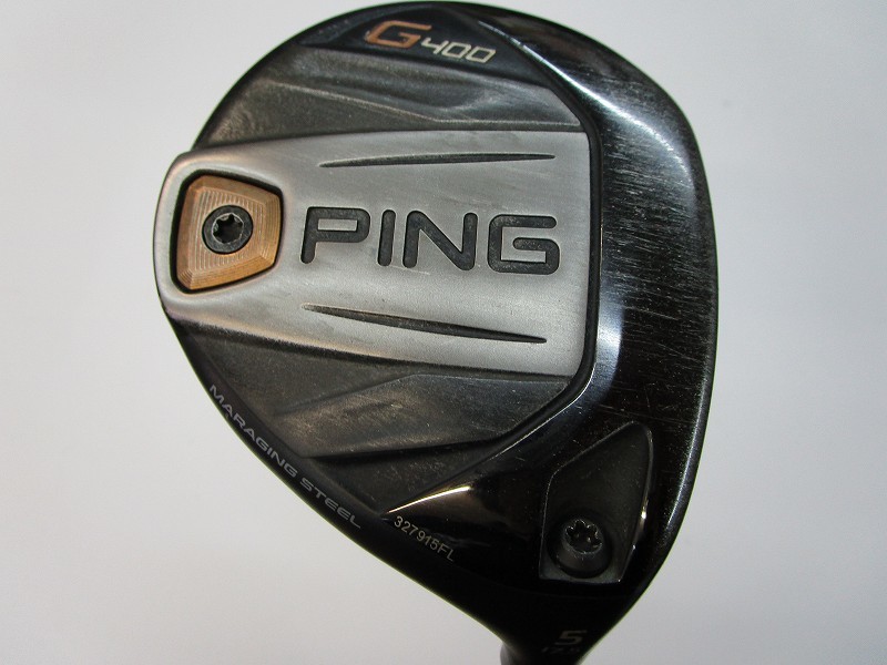 ピン/PING/G400フェアウェイウッド /G400マックス/ATTAS3 6S(S