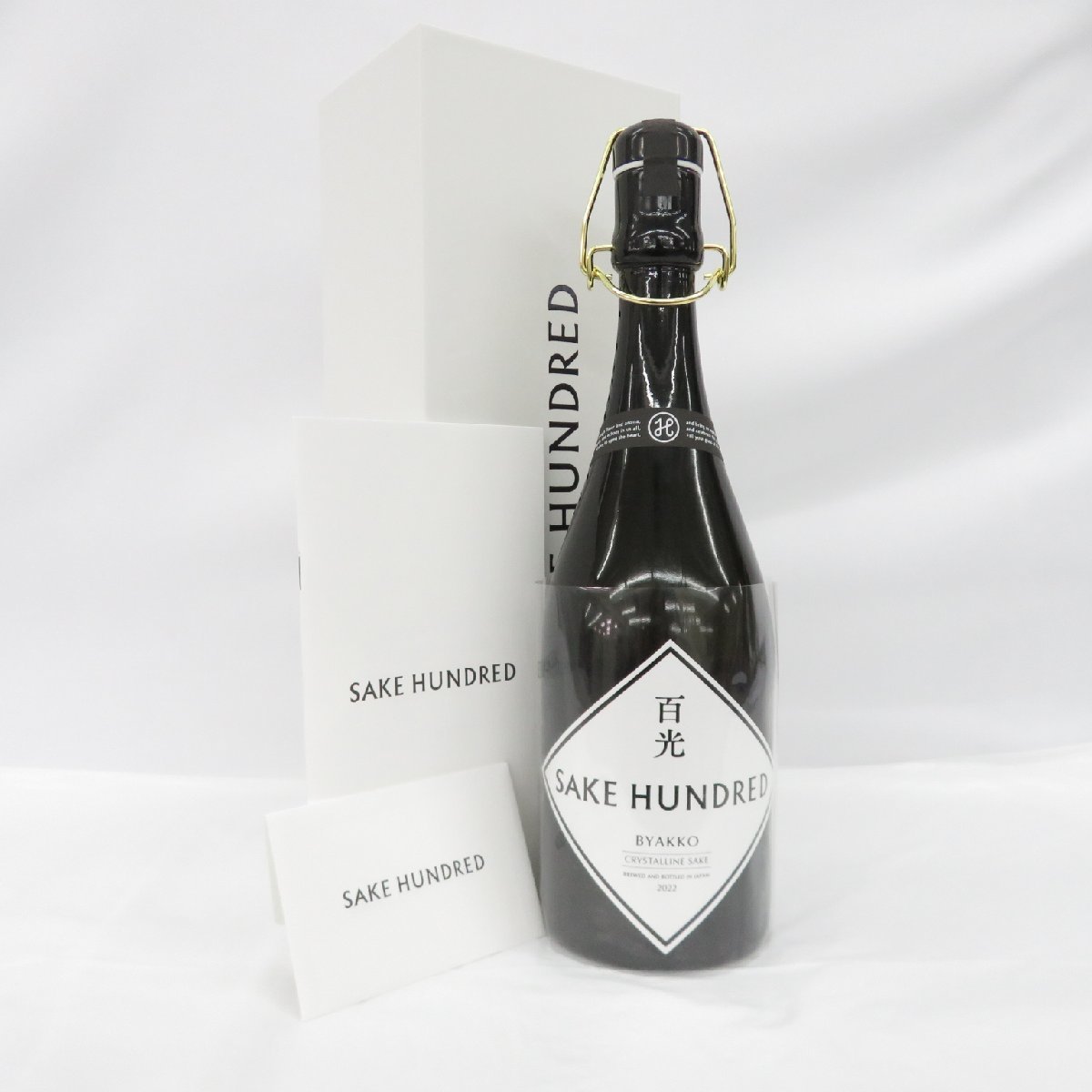 HUNDRED BYAKKO SAKE 百光 - | 0 別誂 BESPOKE 日本酒 720ml 1027(東北 