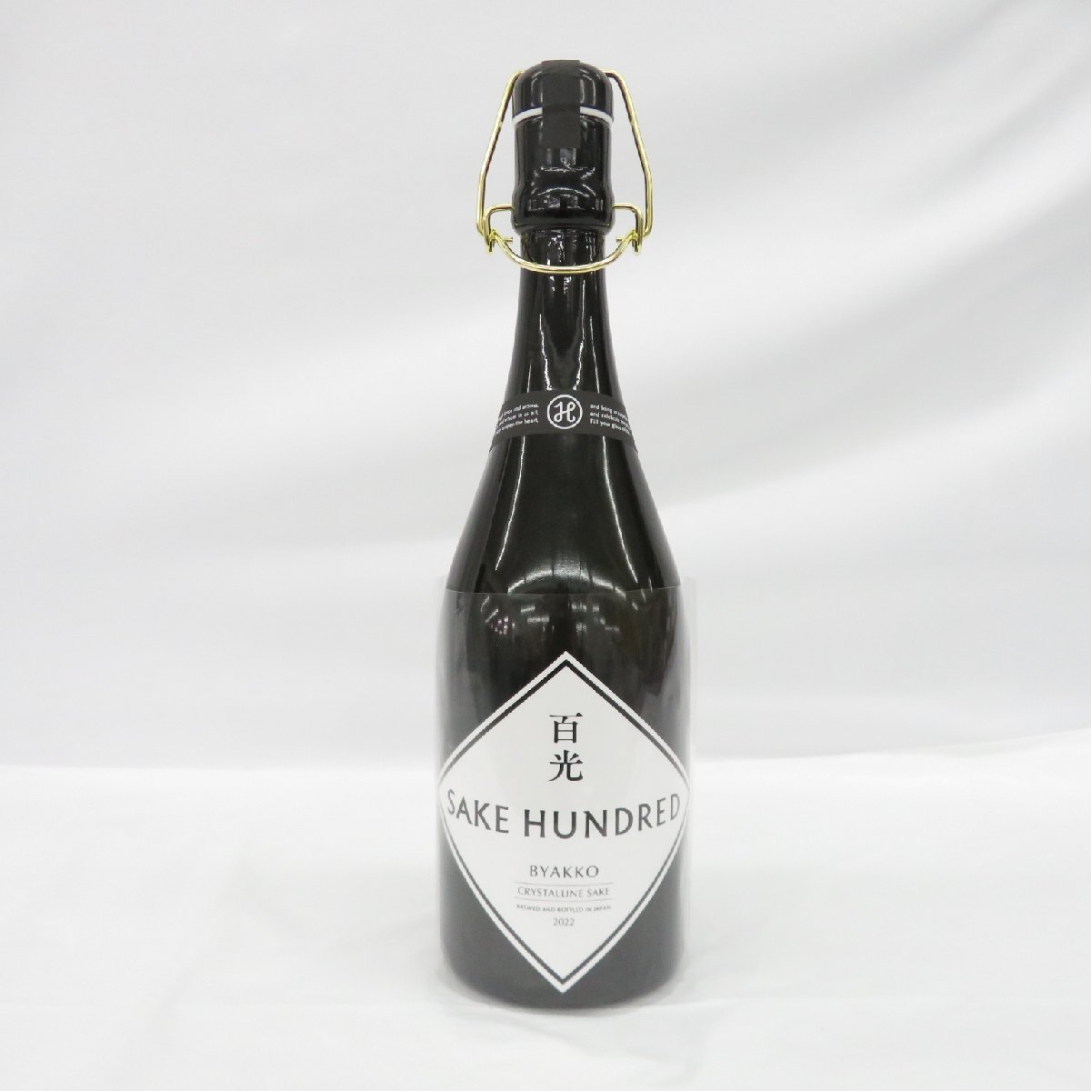 HUNDRED BYAKKO SAKE 百光 - | 0 別誂 BESPOKE 日本酒 720ml 1027(東北 