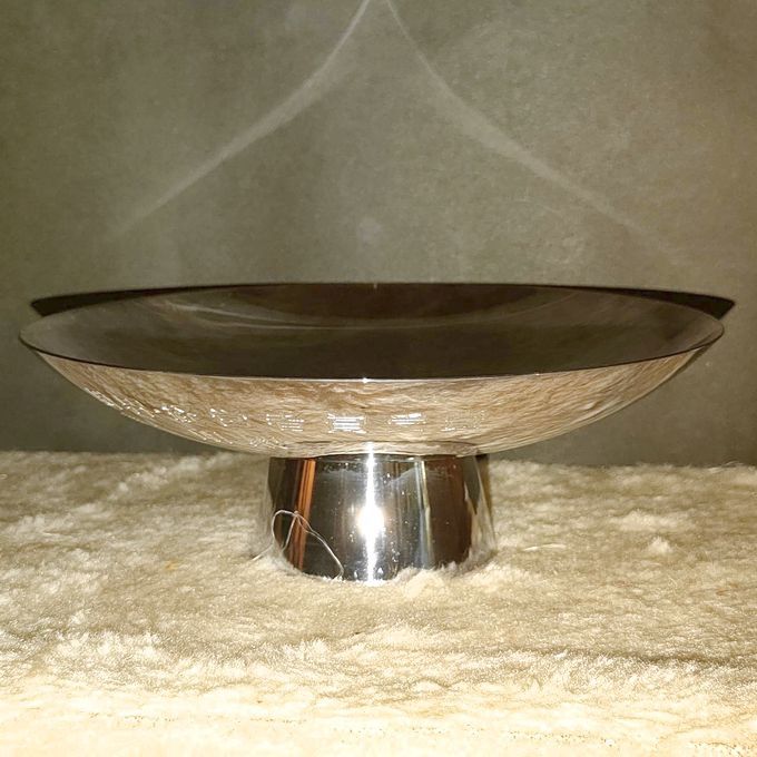 銀杯 純銀 - 三っ重 桐箱 約211g メルカリ シルバー 銀器 SILVER 酒器 インテリア 叙勲 工芸品 桐箱付 総重量約398g