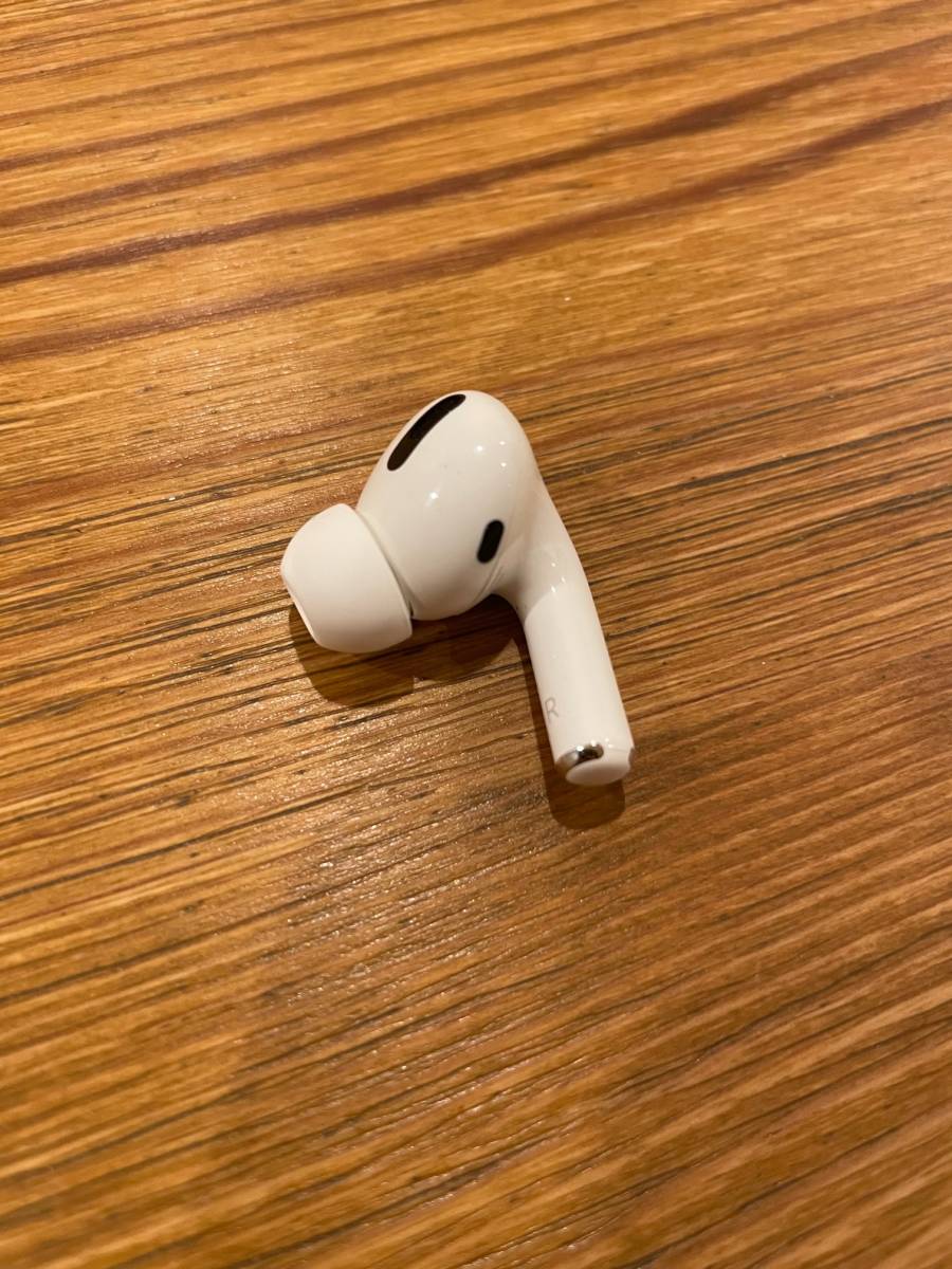 【安い，格安】 3回使用 品 AirPods Pro Apple純正 エアーポッズ プロ MLWK3J/A｜R側 右 イヤホン 右耳のみ(その他)｜売買されたオークション情報、yahooの商品情報をアーカイブ公開 - オークファン その他