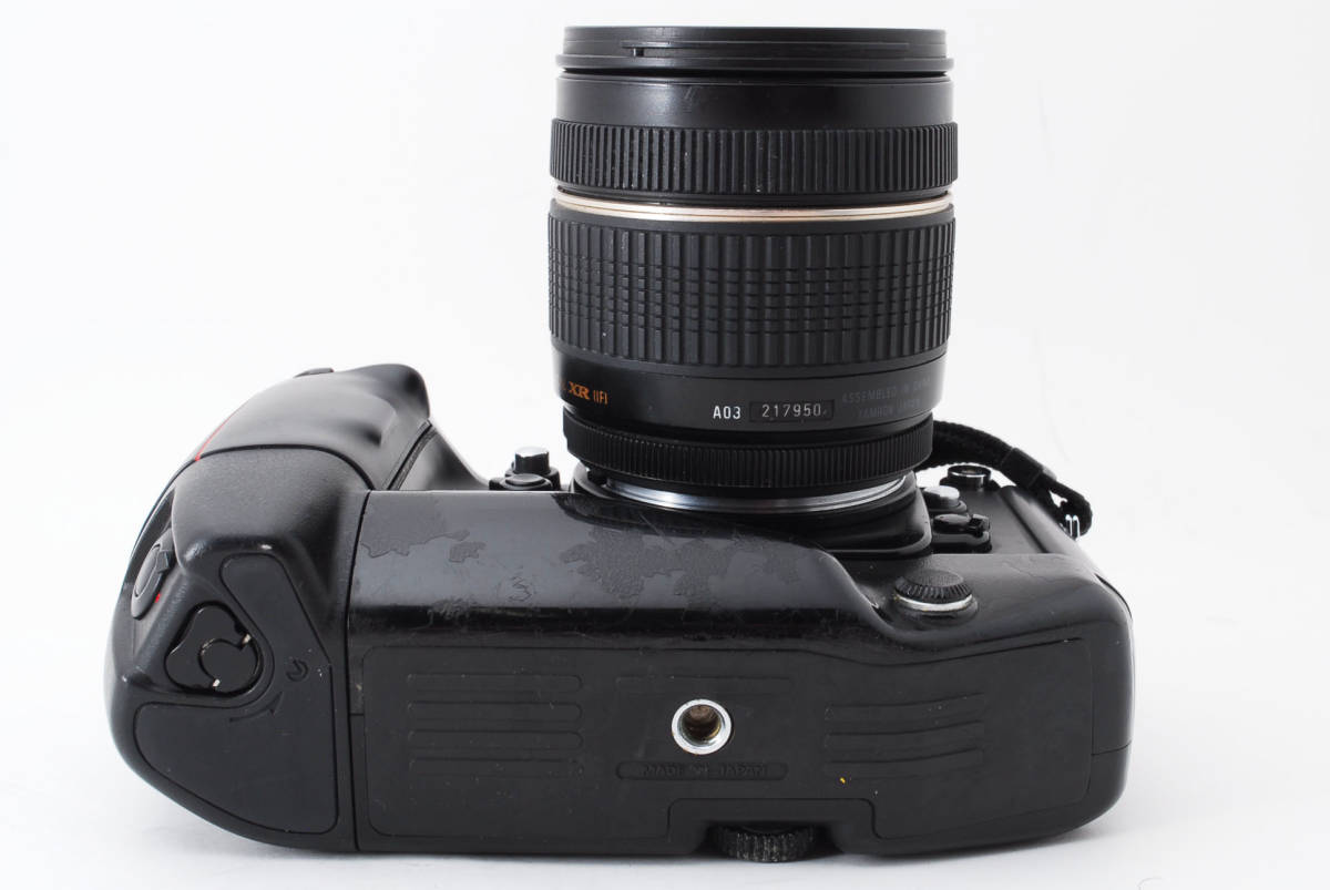 Nikon ニコン F4S ボディ MB-21付 tamron 28-200mm おまけレンズ Nikon