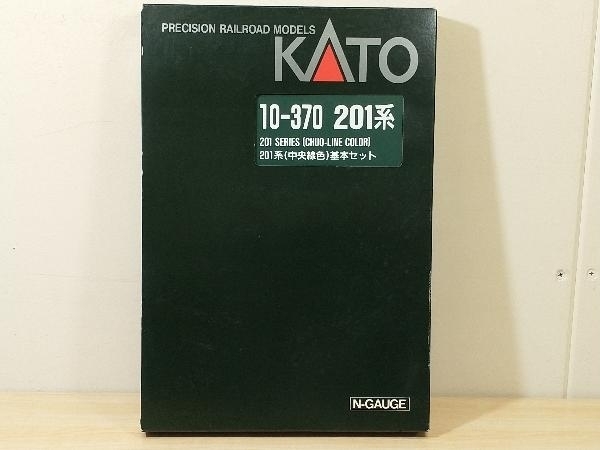 KATO 6両基本セット Nゲージ 10-1551 201系 201系中央線色