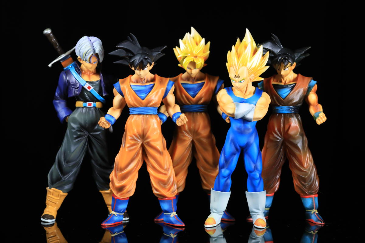 ドラゴンボール 超彩色 ハイスペックカラーリングフィギュア 孫悟空 