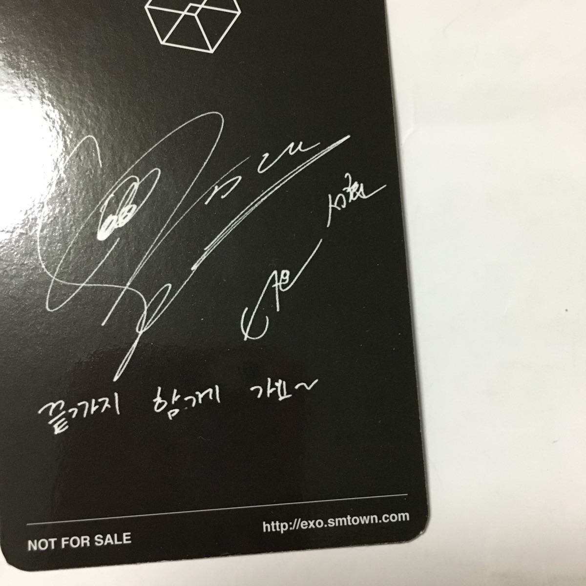 EXO エクソ SEHUN セフン EXODUS トレカ フォトカード EXO セフン トレカ ☆EXODUS (Chinese ver.)☆ CD封入トレカ フォト