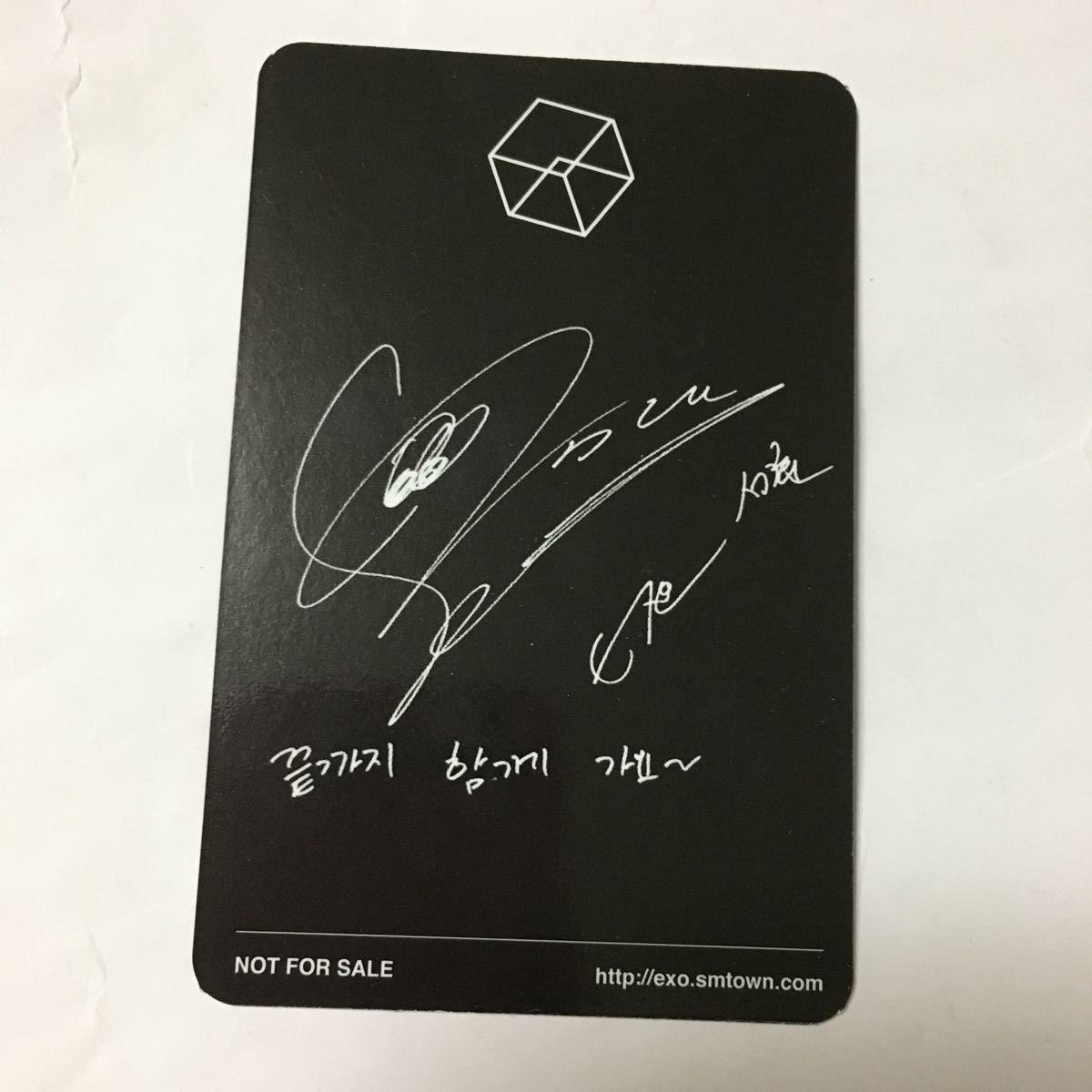 EXO セフン トレカ ☆EXODUS (Chinese ver.)☆ CD封入トレカ フォト