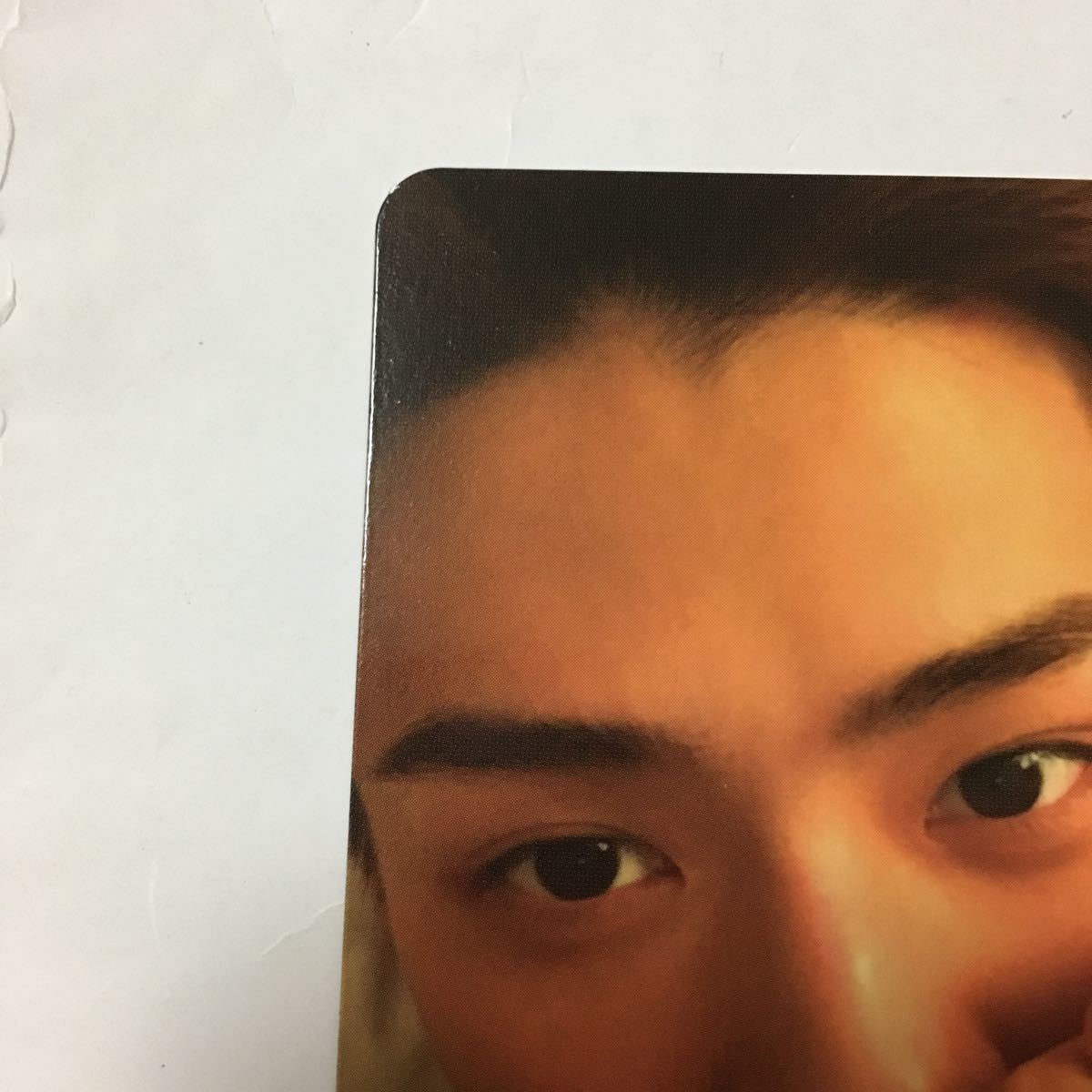 EXO セフン トレカ ☆EXODUS (Chinese ver.)☆ CD封入トレカ フォト