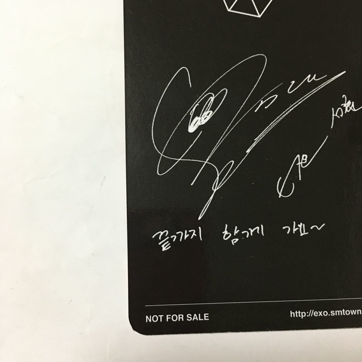 EXO セフン トレカ ☆EXODUS (Chinese ver.)☆ CD封入トレカ フォト 